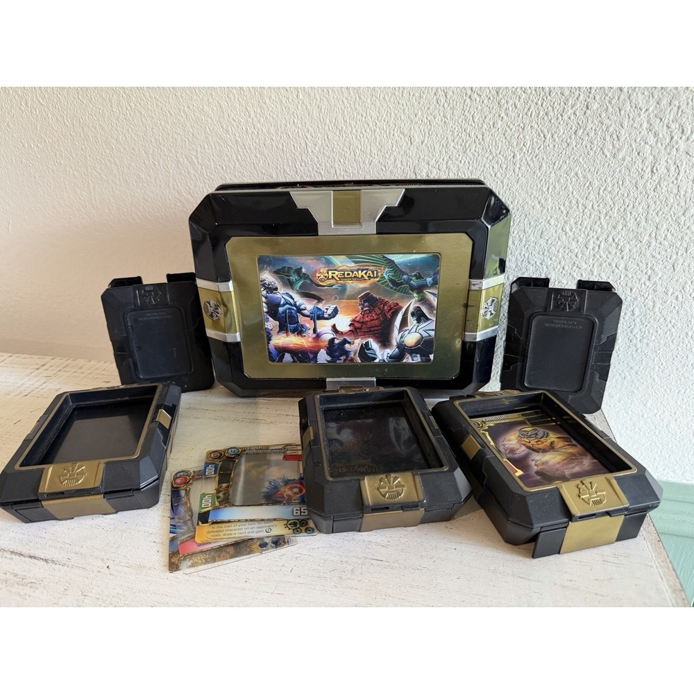 Redakai Championship Tin Cards Screen Draw Deck 2011 CCG‎ Conquer the Kairu